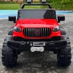 Džip za decu Mercedes 4x4 crveni