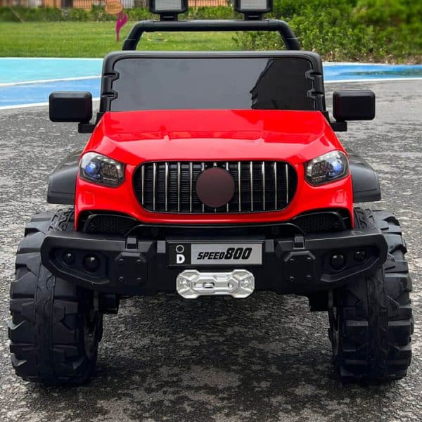 Džip za decu Mercedes 4x4 crveni