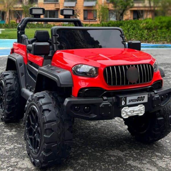 Džip za decu Mercedes 4x4 crveni