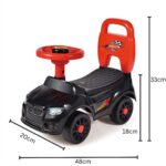 Guralica za decu 199390 crna