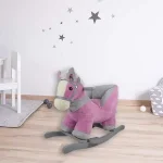 Knorrtoys Konjić roze na ljuljanje sa sedištem, 403859 - Slika 2