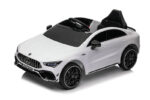 Auto Mercedes 4x4 CLA 45 AMG sa mekim gumama i kožnim sedištem - Beli - Slika 3