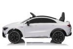 Auto Mercedes 4x4 CLA 45 AMG sa mekim gumama i kožnim sedištem - Beli - Slika 5