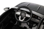 Auto Mercedes 4x4 CLA 45 AMG sa mekim gumama i kožnim sedištem - Crni - Slika 4