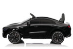 Auto Mercedes 4x4 CLA 45 AMG sa mekim gumama i kožnim sedištem - Crni - Slika 5