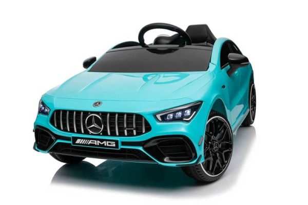 Mercedes CLA 45 4×4 Plavi