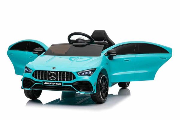 Mercedes CLA 45 4×4 Plavi