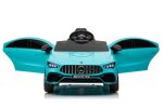 Auto Mercedes 4x4 CLA 45 AMG sa mekim gumama i kožnim sedištem - Plavi Tiffany - Slika 5
