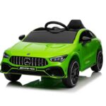 Mercedes CLA 45 4×4 Zeleni