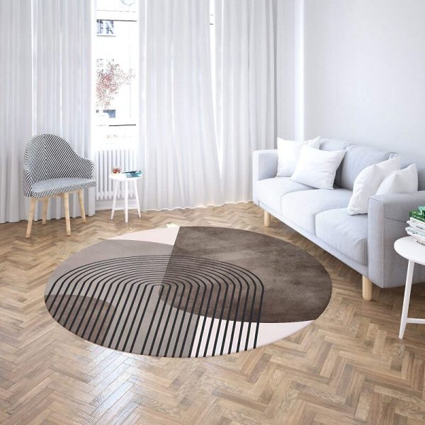 Tepih Otisak braon tg-1155