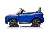 Auto Licencirani Audi SQ8 Plavi sa bočne strane