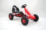 Formula na pedale sa kočnicom TS-307 crvena