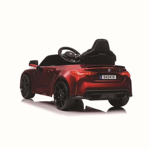 Auto na akumulator BMW M4 Crveni