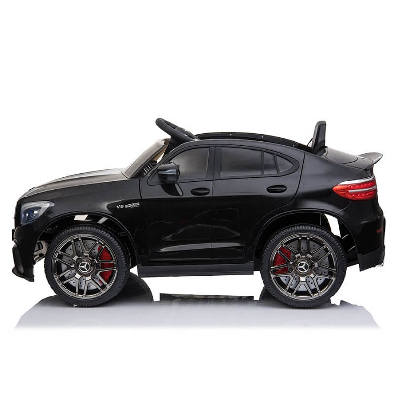 Automobil Mercedes GLC 63 crni (2) Licencirani dečiji auto na akumulator Mercedes GLC 63 – Crni, BJQ5688 - Slika 2