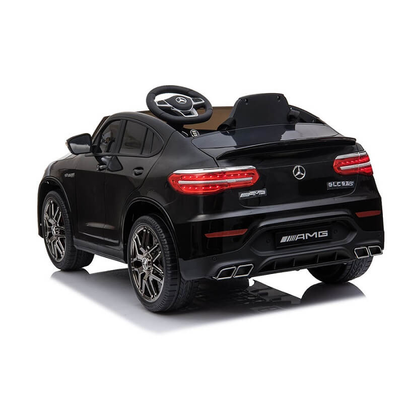 Automobil Mercedes GLC 63 crni (3) Automobil Mercedes GLC 63 crni