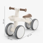 Balans bicikl za bebe Zipi beige