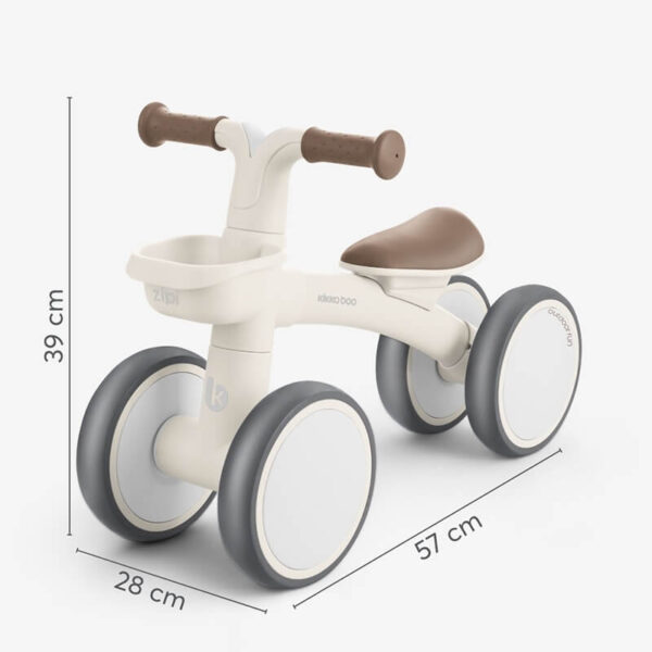 Balans bicikl za bebe Zipi beige