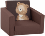 Dečija fotelja Brown Bear na razvlacenje 226906-4 - Slika 2