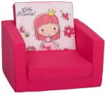 Dečija fotelja Little Princess na razvlacenje 224988-4 - Slika 2