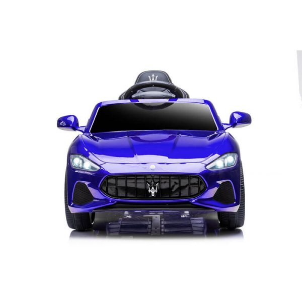Dečiji auto Maserati Gran Cabrio plavi