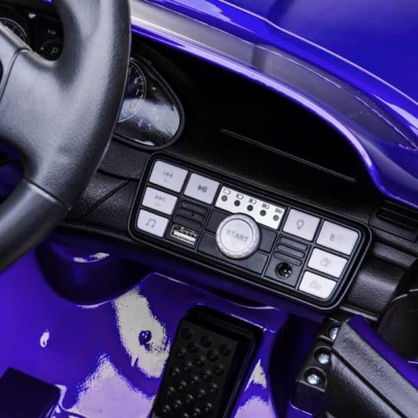 Dečiji auto Maserati Gran Cabrio plavi