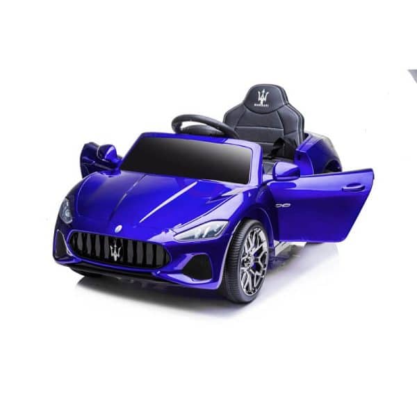 Dečiji auto Maserati Gran Cabrio plavi