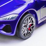 Dečiji auto Maserati Gran Cabrio plavi