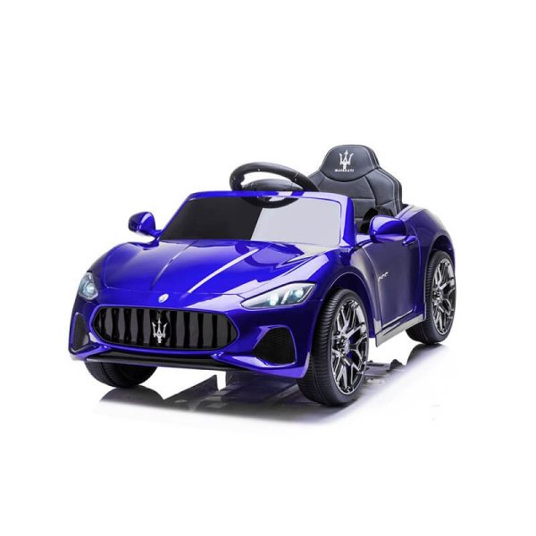 Dečiji auto Maserati Gran Cabrio plavi