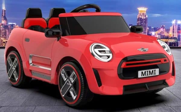 Dečiji auto Mini Moris Style crveni
