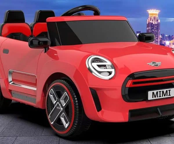 Dečiji auto Mini Moris Style crveni