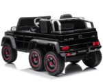 Džip Mercedes-Benz G 63 AMG 6x6 na akumulator 2210 - Crni - Slika 2