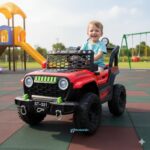 Dzip na akumulator TS-301 - Crveni