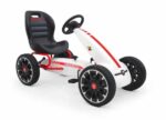 Formula na pedale Abarth 500 TS-302 - Bela