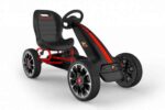 Formula na pedale Abarth 500 TS-302 - Crna