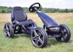 Formula na pedale Mercedes Benz sa mekim gumama TS-023 - Plava