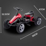 Formula na pedale TS-306 crvena