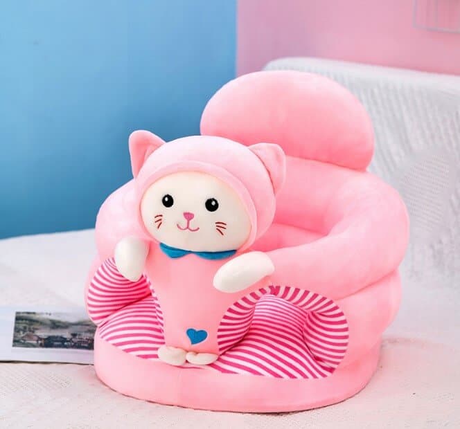 Foteljica Baby Cat pink Foteljica Baby Cat pink