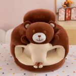 Foteljica Baby Grizzly braon