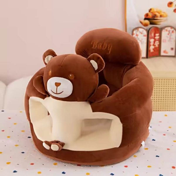Foteljica Baby Grizzly braon