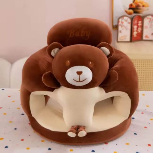 Foteljica Baby Grizzly braon