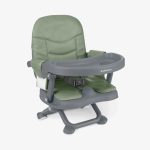 Hranilica za bebe Pappo army green