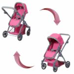 Knorrtoys kolica za lutke Boonk 59x42x80cm - Berry, 909313 - Slika 3