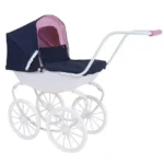 Kolica za lutke Classic Navy 636011