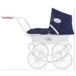 Kolica za lutke Classic Navy 636011