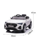Licencirani Audi E-tron Sportback 2213 beli