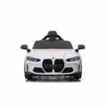 Licencirani BMW M4 na akumulator – Beli - Slika 4