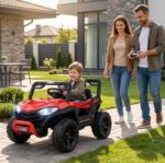 Džip na akumulator Sporteeco Wheels TS-5588 – crveni - Slika 2