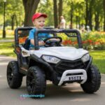 Džip na akumulator Sporteeco Wheels TS-5588 – beli - Slika 2