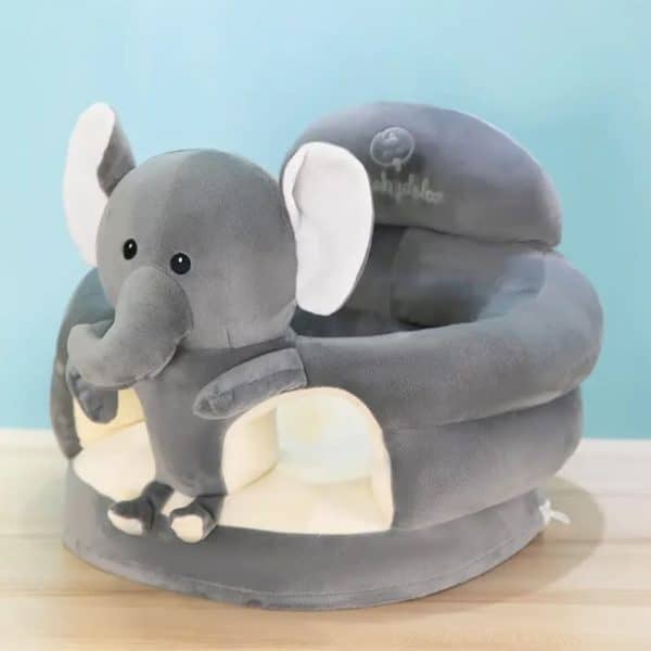 Foteljica Baby Elephant siva