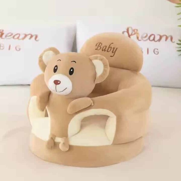 Foteljica za decu Baby Bear - Braon